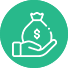 Level personal loan icon